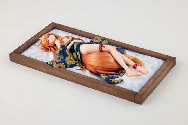 Holo 1/7 KDcolle Figure Yukata Beauty ver. Standard Edition -- Spice and Wolf: MERCHANT MEETS THE WISE WOLF
