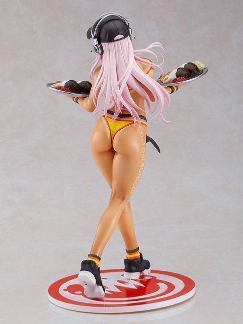 Super Sonico 1/6 Figure Bikini Waitress Ver.
