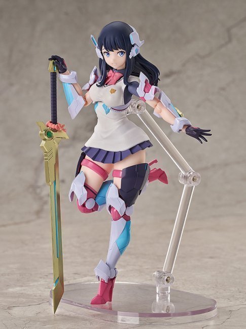 Rikka Takarada (GRID TECTOR Ver.) Hyper Body Figure -- GRIDMAN UNIVERSE