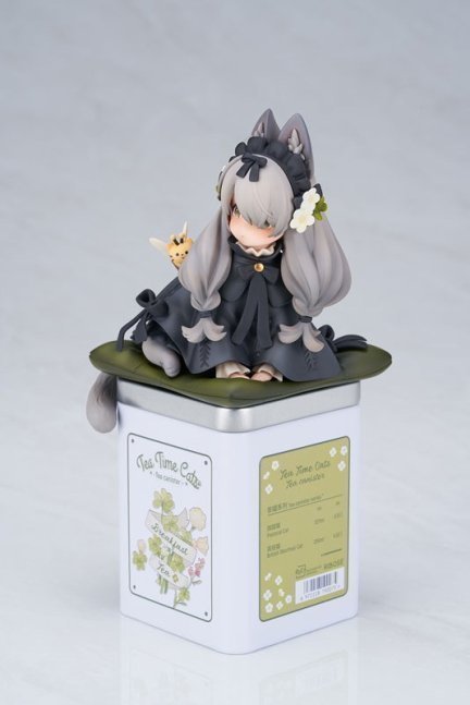 Original Deformed Figure "DLC" Series Vol.2 "Tea Time Cats":"British Shorthair"