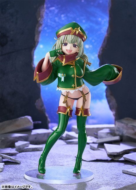 Leopard L size POP UP PARADE Figure -- Gushing over Magical Girls