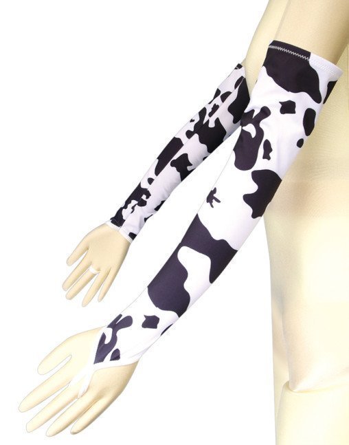 Cow Print Arm Cover