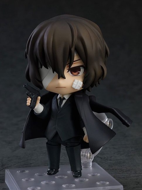Osamu Dazai Nendoroid Figure Dark Era Ver. -- Bungo Stray Dogs
