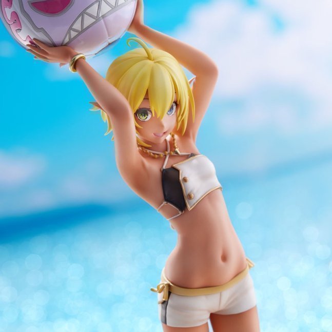 Aura Bella Fiora Figure so-bin Ver. -- Overlord