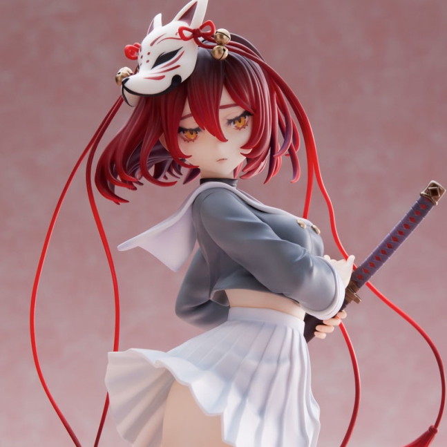 Japanese Sailor-chan Figure Illustrated by Yu