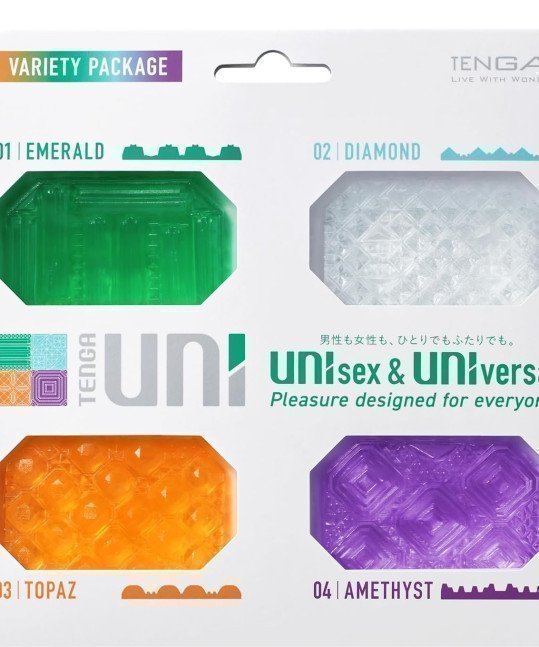 *The Last One* TENGA UNI VARIETY PACK