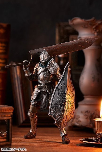 Fluted Armor Figma Action Figure -- Demon's Souls (PS5)