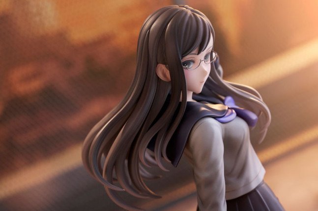 Megumi Yakushiji 1/7 Figure -- 13 Sentinels: Aegis Rim