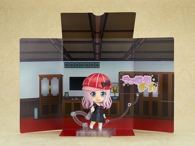 Chika Fujiwara Nendoroid Figure -- Kaguya-sama: Love Is War -The Geniuses' War of Love and Brains-