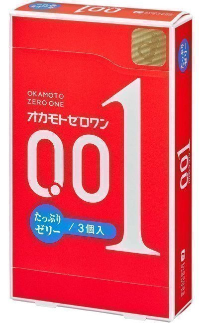 OKAMOTO ZERO ONE ~ L Size & Rich Lubricant