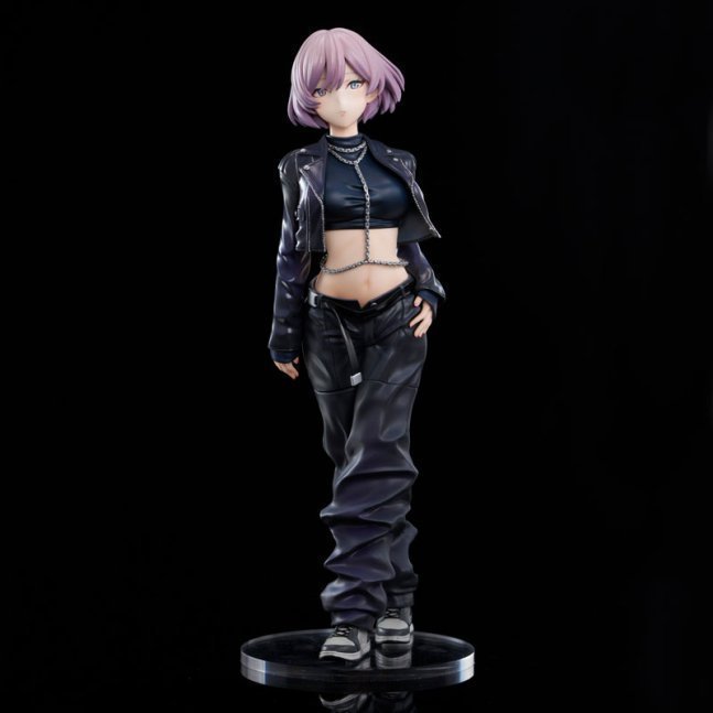 'Mujina' ZOZO BLACK COLLECTION Figure -- GRIDMAN UNIVERSE