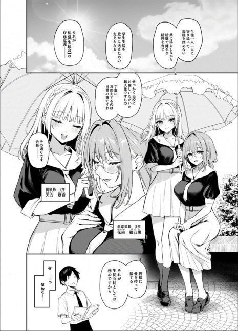 Succubus 'Seitokai Shiko Shiko Shikkoubu'