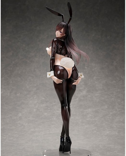 Kasumi 1/4 Figure Inverse Bunny Style Illustrated by Ruri Amano