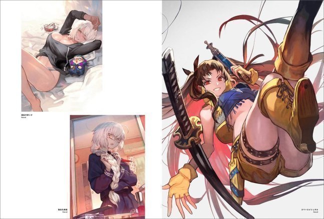 Frame - lack Artworks & High-Speed Drawing Techniques