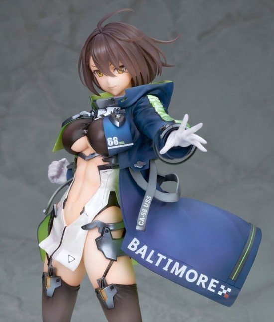 Baltimore 1/7 Figure Light Equipment Ver. -- Azur Lane