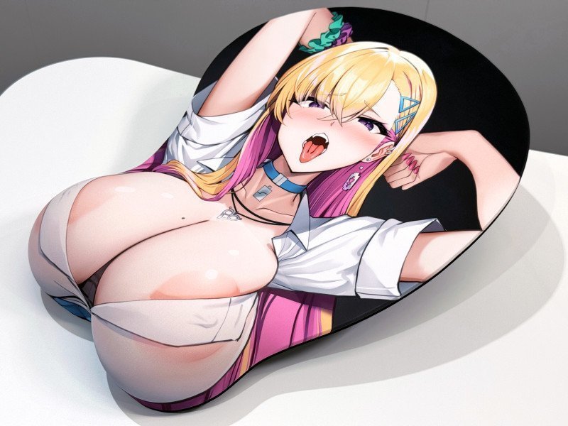Last Origin Life Sized Oppai Mousepad - Houren