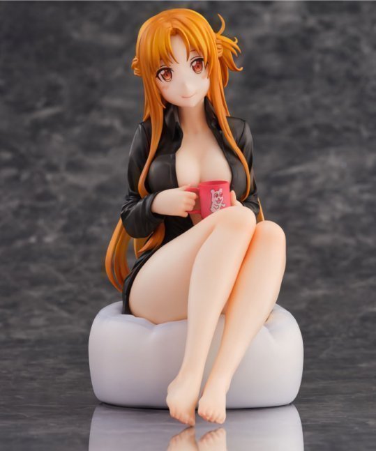 Asuna Yuuki 1/7 FIgure Button-up Shirt Kirito Color ver.-- Sword Art Online Alicization War of Underworld