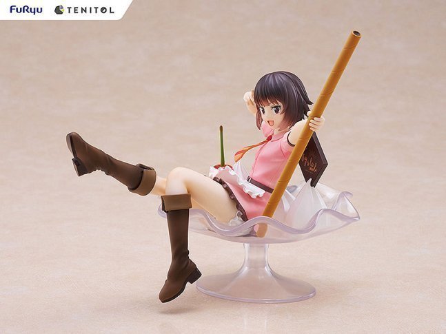Megumin TENITOL Fig a la mode Figure -- Kono Subarashii Sekai ni Bakuen wo!