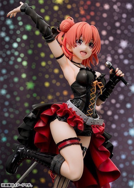 Yui Yuigahama 1/7 Figure Rock Ver. -- My Teen Romantic Comedy SNAFU. Completion