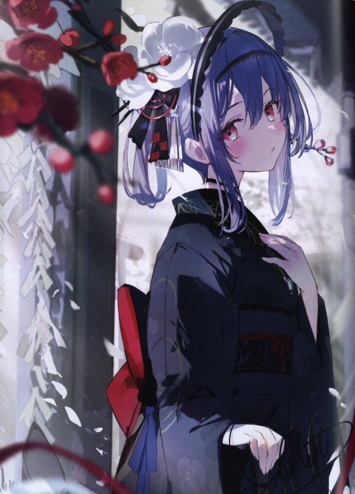 C107 Melonbooks Girls Collection 'REI'
