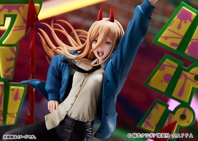 Power 1/7 Figure -- Chainsaw Man