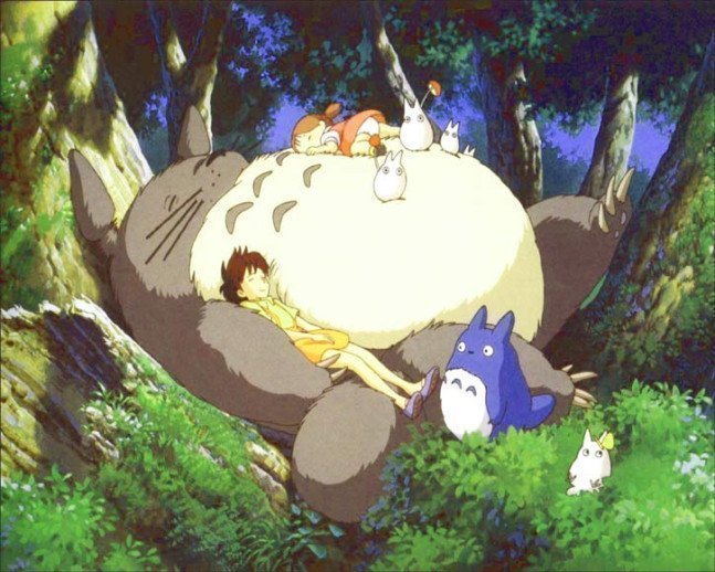 My Neighbor Totoro (Blu-ray)