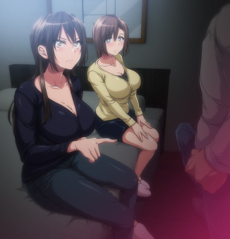 OVA Kyonyuu ga Futari Inai to Bokki shinai Otto no Tame ni Tomodachi wo Tsurete kita Tsuma 1  (Region 2)