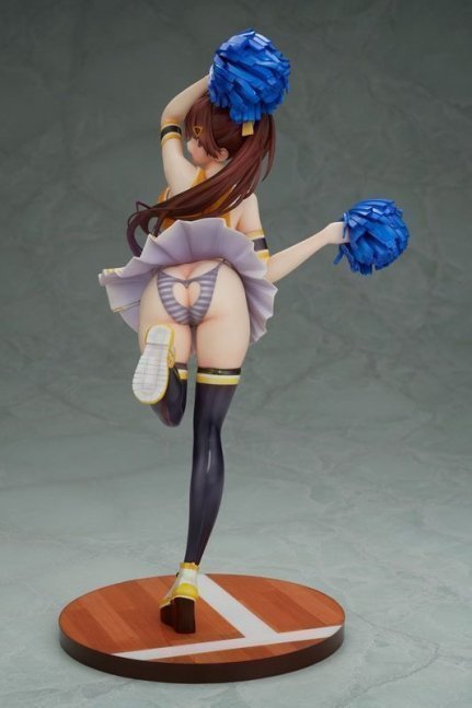 Aina Aizawa 1/6 Figure -- LOVE & CHEER Illustration by Matarou