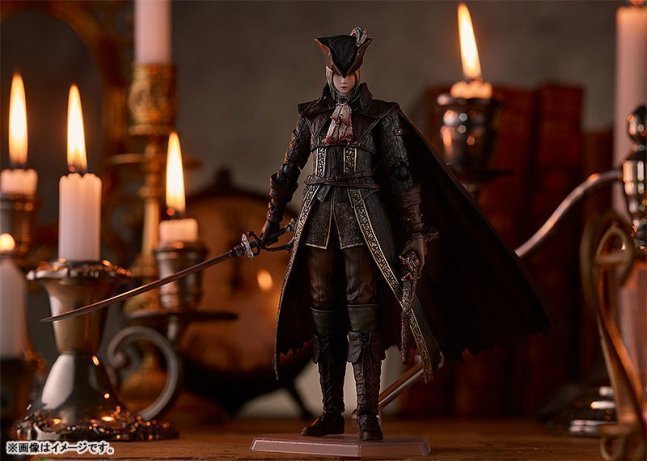 Lady Maria of the Astral Clocktower Figma Action Figure Regular Edition -- Bloodborne The Old Hunters Edition