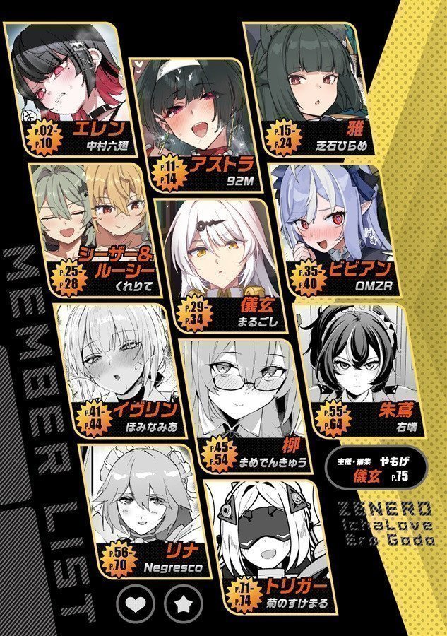 ZENZERO ICHA LOVE ERO COLLECTION vol.2