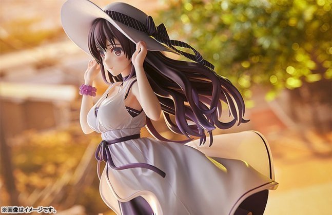 Utaha Kasumigaoka 1/7 Figure -- Saekano: How to Raise a Boring Girlfriend Flat