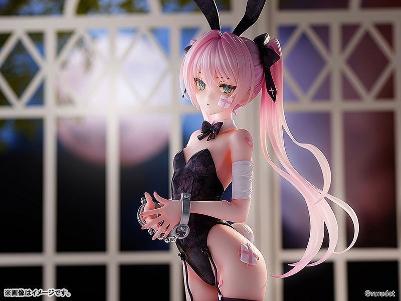 illustration by rurudo Hatsune: Bunny Girl Ver. Regular Edition 1/6 Complete Figure