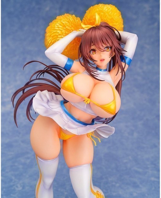 Sunshine Cheerleader 1/6 Figure Illustrated by Matarou