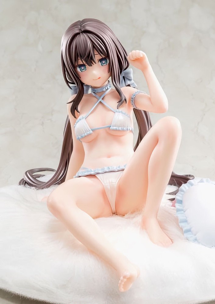 Hoshimiya Amane 1/6 Figure illustration by karory (KAROMIX)