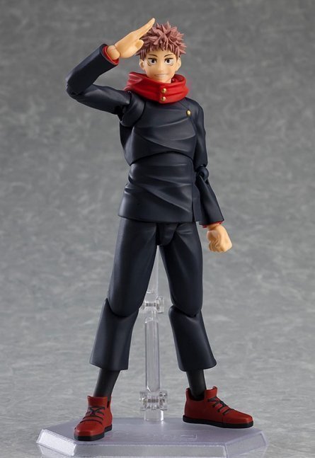 Yuji Itadori Figma Action Figure -- Jujutsu Kaisen