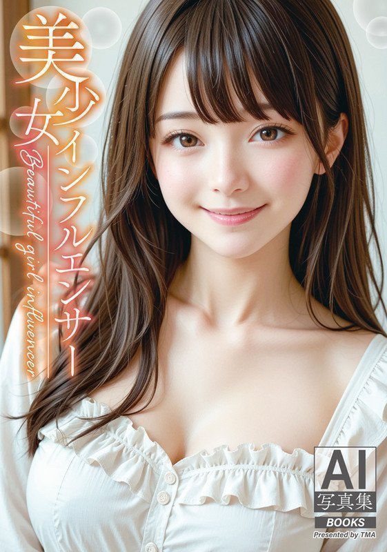 AI Photobook ~ Beautiful Girl Influencer