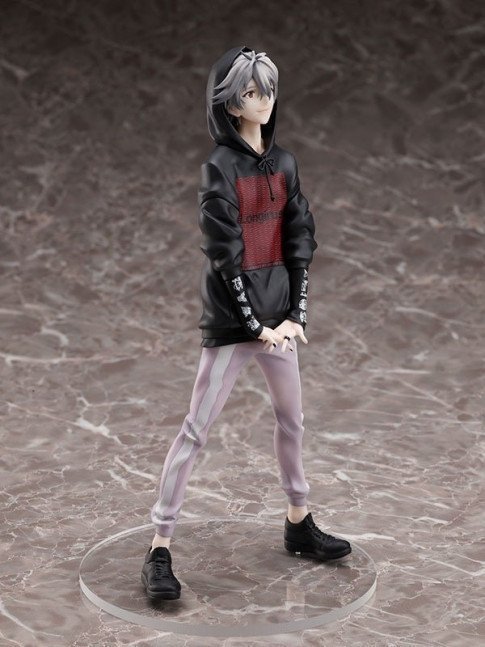 Kaworu Nagisa 1/7 Figure RADIO EVA ver. -- Evangelion