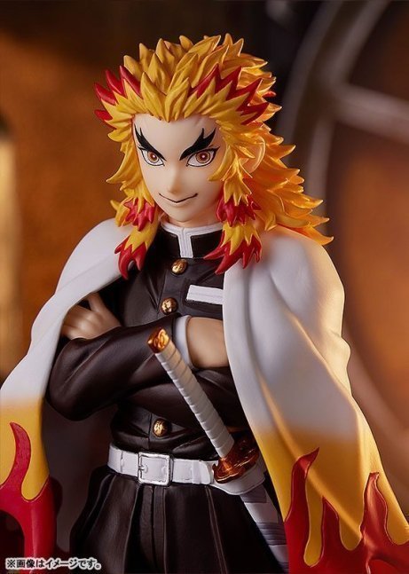 Kyojuro Rengoku POP UP PARADE Figure -- Demon Slayer: Kimetsu no Yaiba