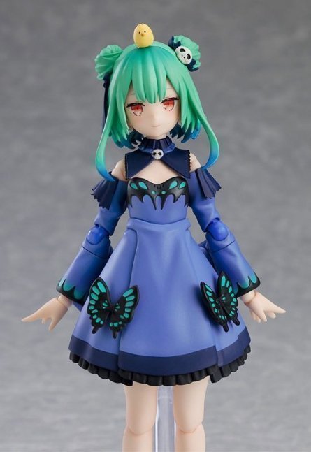 Uruha Rushia Figma Action Figure -- Hololive Production