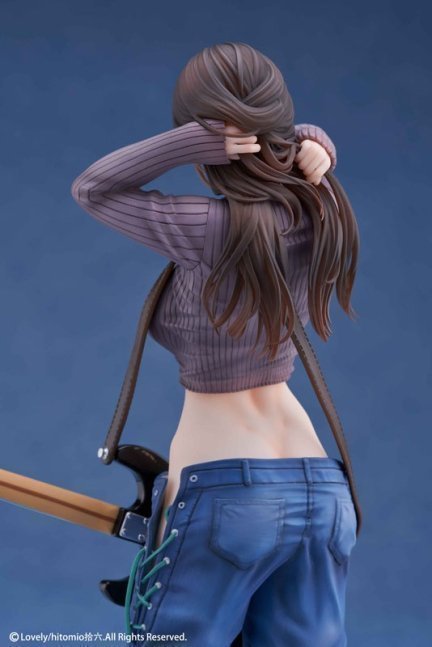 Guitar Sister 1/7 Figure Illustrated by hitomio16
