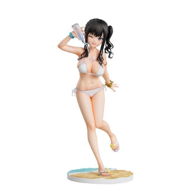 Kaedeko Figure Illustration Miyuki Sasaki -Summer Cloud White Bikini ver-