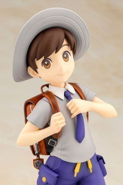 Florian with Fuecoco 1/8 ARTFX J Figure -- Pokemon Series
