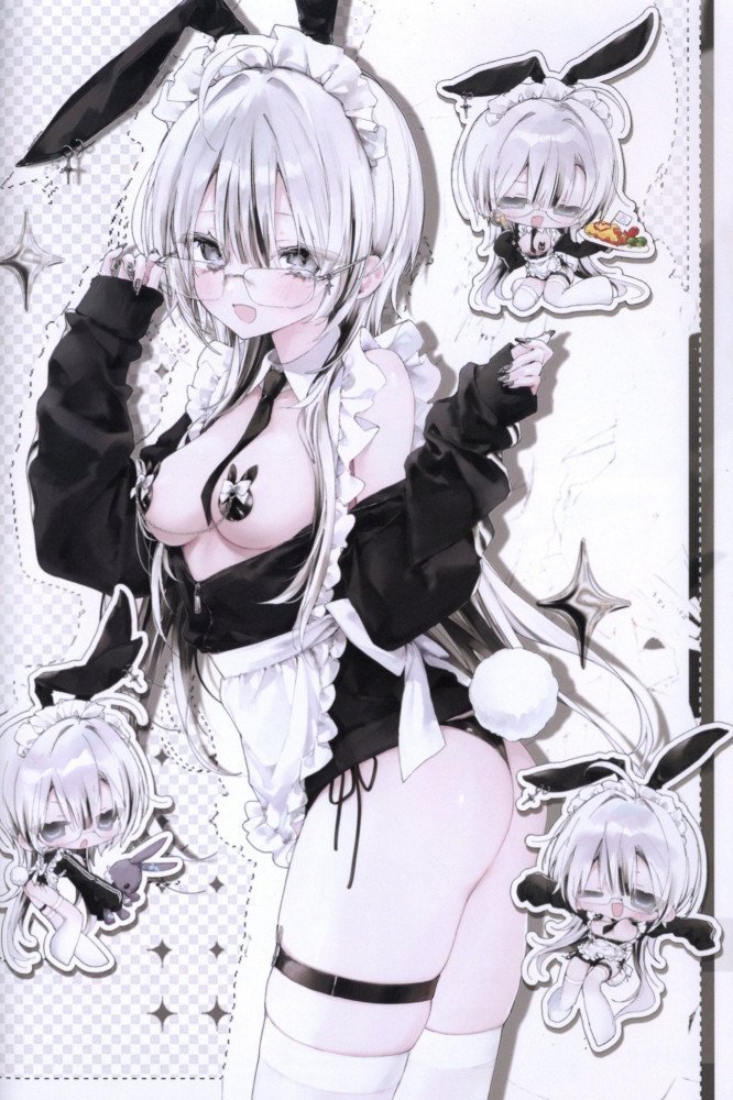 107+ 'Rei' by Melonbooks Girls Collection 2025 WINTER