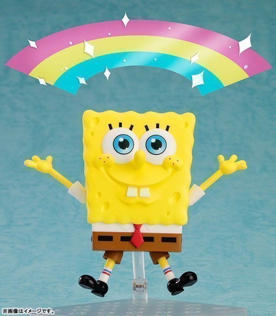 SpongeBob Nendoroid Figure -- SpongeBob Squarepants