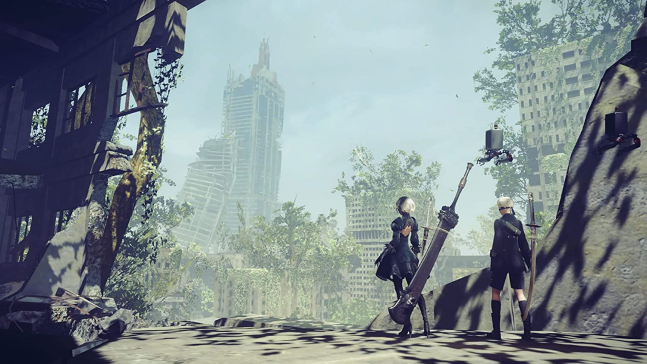 NieR:Automata The End of YoRHa Edition  - Switch