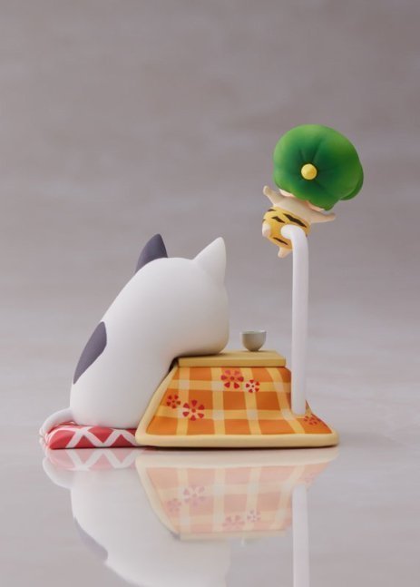 Ten & Kotatsu Neko Mini Figure -- Urusei Yatsura