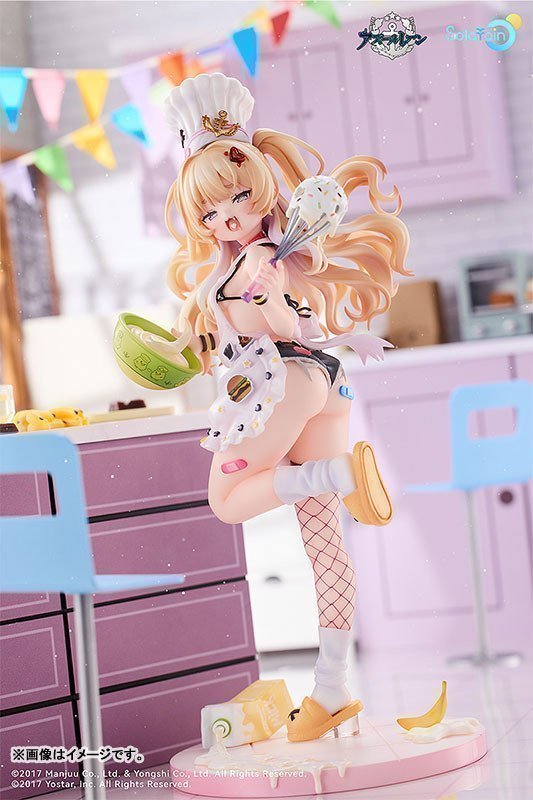 Bache 1/7 Figure Anniversary Illustration Ver. Plushie Set -- Azur Lane