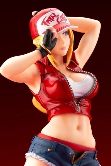 Terry Bogard 1/7 SNK Bishoujo Figure -- SNK Heroines Tag Team Frenzy