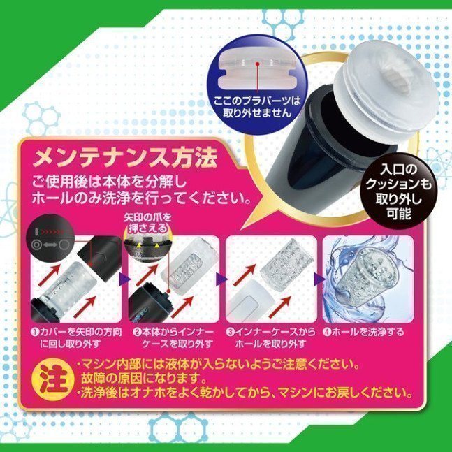 Dr. Reroko's Laboratory -- KONEKURI Vacuum Onahole