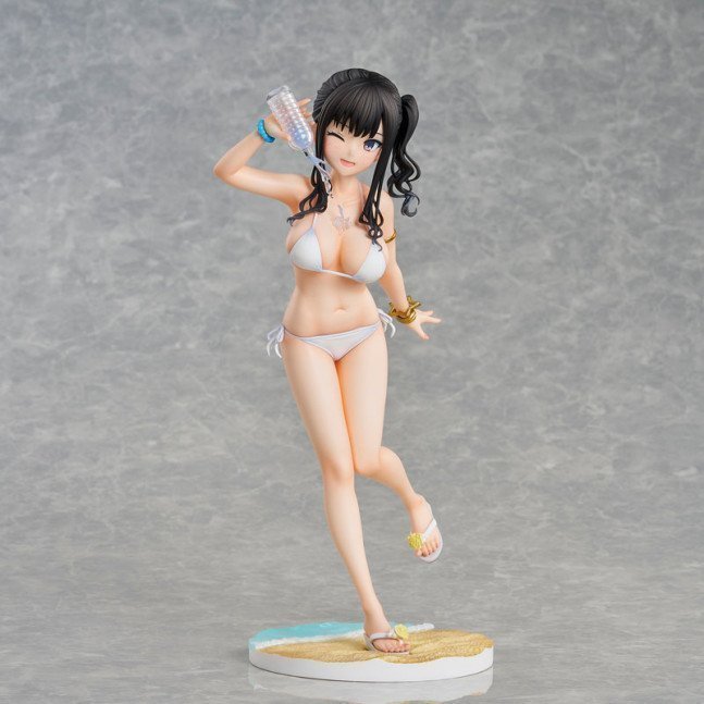 Kaedeko Figure Illustration Miyuki Sasaki -Summer Cloud White Bikini ver-